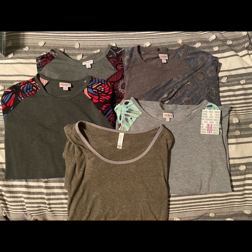 Lularoe top bundle 👚